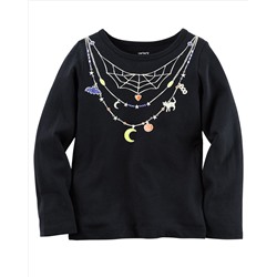 Long-Sleeve Halloween Tee