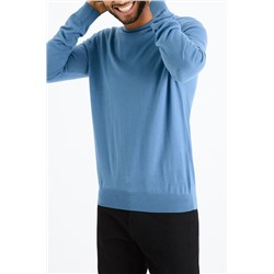 Jersey de lana - Azul