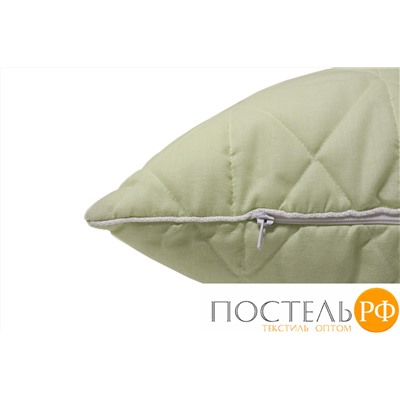 116015110-23 Подушка EcoBamboo св-зеленый 50х72