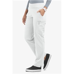 UA Butter-Soft STRETCH Women's 4-Pocket Knit Waistband Yoga Scrub Pants
