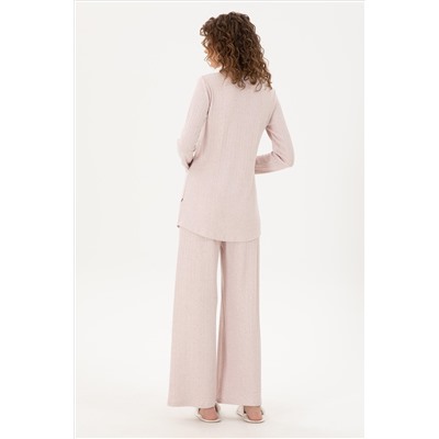 Kadın Pembe Pijama Takımı