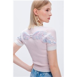 Camiseta Rosa claro