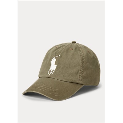 Boys 2-7 Big Pony Chino Baseball Cap