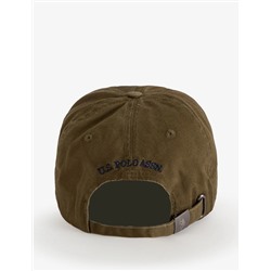 MENS WASHED SIDE LOGO HAT