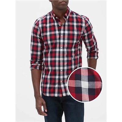 Poplin Shirt in Slim Fit