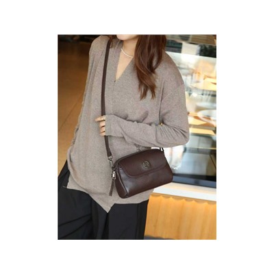 Cумка женская Lanotti 2031/темно-коричневый