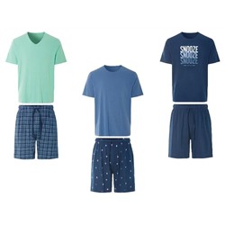 Herren Pyjama, kurz