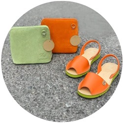 AB.ZAPATOS · 3201 naranja+Ab.Zapatos Pelle 306 (350) АКЦИЯ