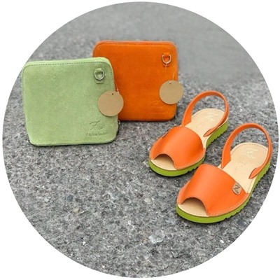 AB.ZAPATOS · 3201 naranja+Ab.Zapatos Pelle 306 (350) АКЦИЯ