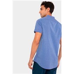 Camisa Azul oscuro