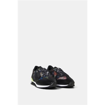Sneaker retro runner print