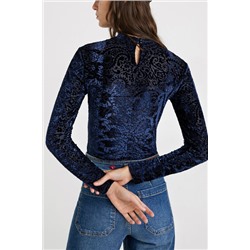 Body slim paisley