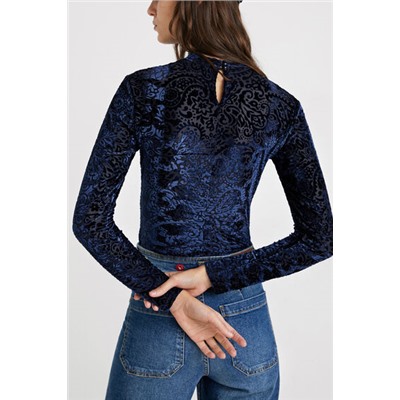 Body slim paisley