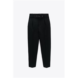 PANTALÓN CINTURÓN FORRADO