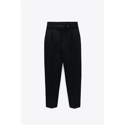 PANTALÓN CINTURÓN FORRADO