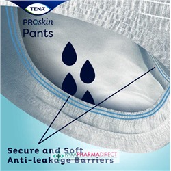 Tena Proskin Pants Sous-Vêtement Absorbants Super Taille L x12