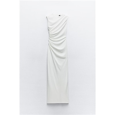 VESTIDO MIDI DRAPEADO