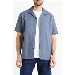 Camisa de lino - Azul