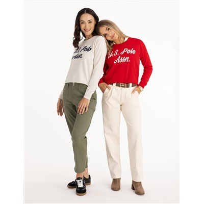 USPA INTARSIA SWEATER