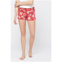 Short casual Kyra Rojo y blanco