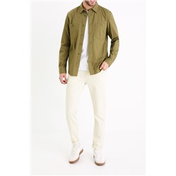 Camisa regular fit - Verde