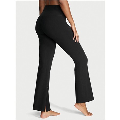 VICTORIA'S SECRET Cotton High-Rise Flare Leggings