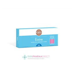 Gifrer Bébé Eosine Unidoses 10x2ml