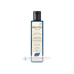 Phyto Squam Shampooing Relais Antipelliculaire Purifiant Pellicules & Cuir Chevelu Gras 250ml