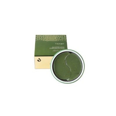 Alligator & CICA Hydrogel Eye Patch, Патчи для век с маслом крокодила и центеллой