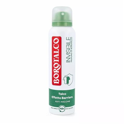 BOROTALCO ROBERTS Invisibile Talco Deo Effetto Barriera 150 ml