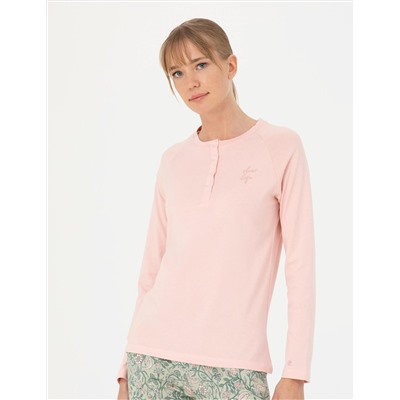 Pudra Pijama Takımı