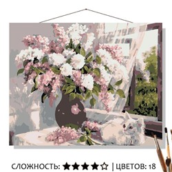«СИРЕНЬ НА ОКОШКЕ»