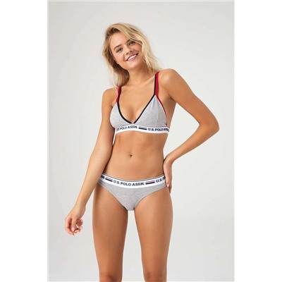 U.S. Polo Assn. U.S. Polo Assn. Kadın Büstiyer Slip Takım 6Z6.E.T2.A.5GR4P
