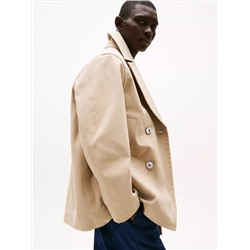 Double-Breasted Peacoat