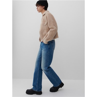 Jeans im Straight-Fit