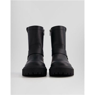 Men’s biker ankle boots
