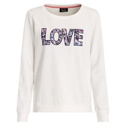 Damen Sweatshirt mit Applikation
