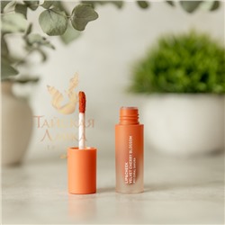ТИНТ ДЛЯ ГУБ И ЩЕК МАТОВЫЙ «VELVET CHERRY BLOSSOM» (№02 CORAL SAKURA) BABY BRIGHT