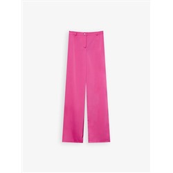Брюки прямого кроя, D189/fuchsia