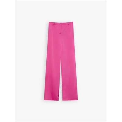 Брюки прямого кроя, D189/fuchsia