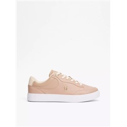 Monogram Leather Court Sneaker