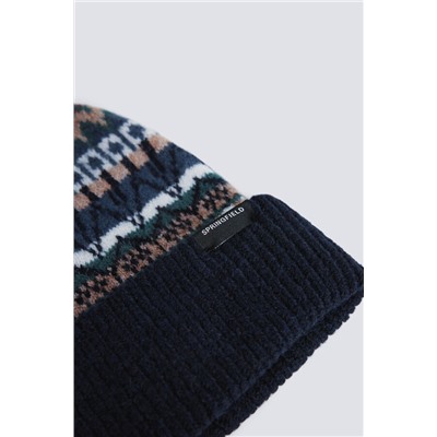 Gorro beanie jacquard