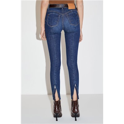 Vaquero skinny Azul