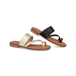 10209 - BDA
                SANDALIAS PLANAS