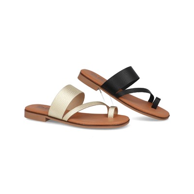 10209 - BDA
                SANDALIAS PLANAS