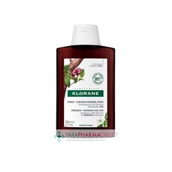 Klorane Quinine & Edelweiss BIO Shampoing Force - Cheveux Fatigués Chute 200ml
