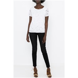 Blusa Blanco roto