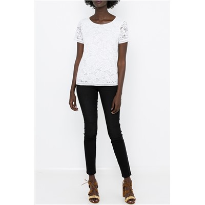 Blusa Blanco roto