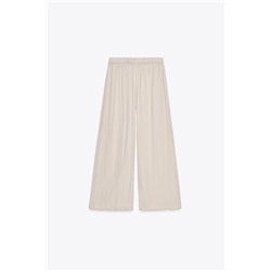 SATIN PAREO TROUSERS