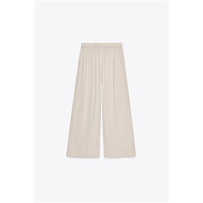 SATIN PAREO TROUSERS